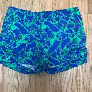 Rare Lilly Pulitzer Callahan short elephants 2